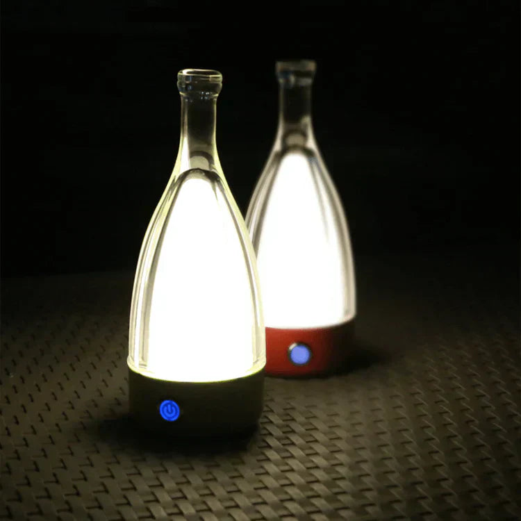BottleLumi – Lampada ricaricabile per bottiglie di vino