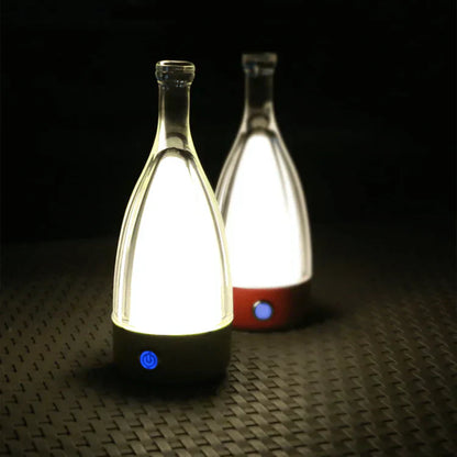 BottleLumi – Lampada ricaricabile per bottiglie di vino