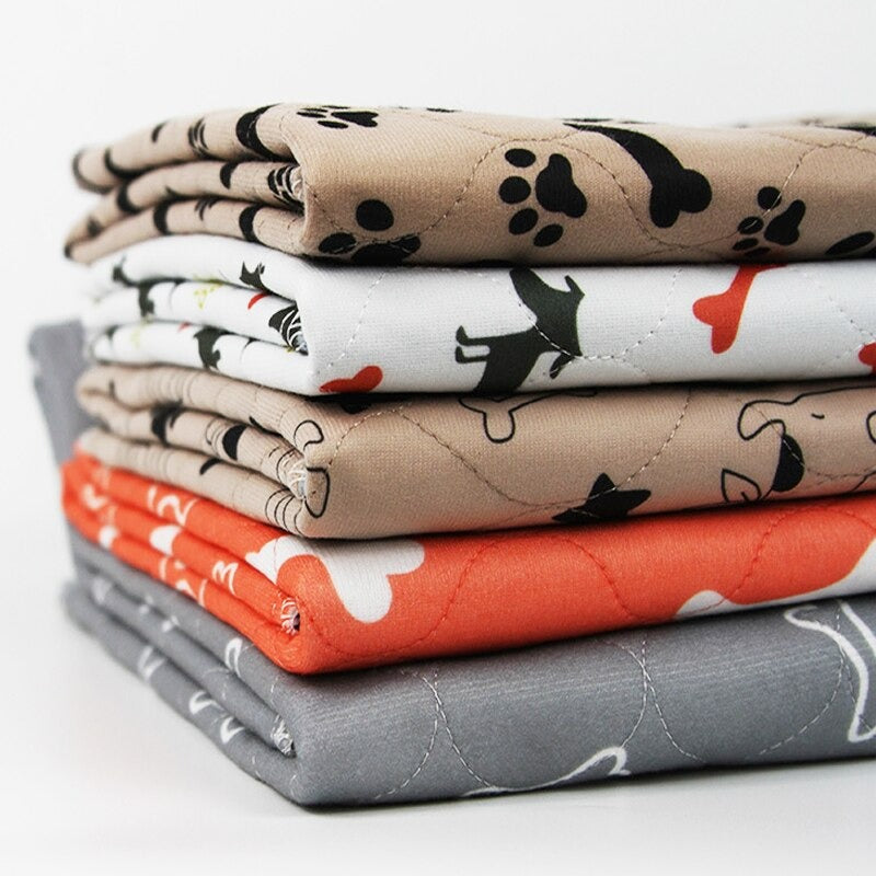 Washable Dog Urine Mat – Highly Absorbent, Reusable, Eco-Friendly, Soft Texture, Machine Washable – Available in Multiple Sizes and Colors-2