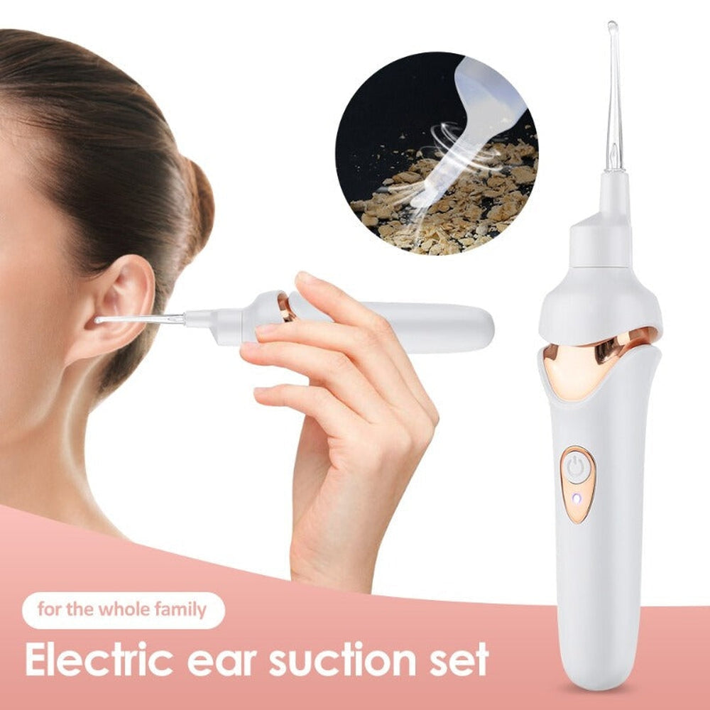 Painless Ear Cleaner with LED Light – Safe Earwax Removal for Adults and Children, Rechargeable with Soft Suction Technology-5