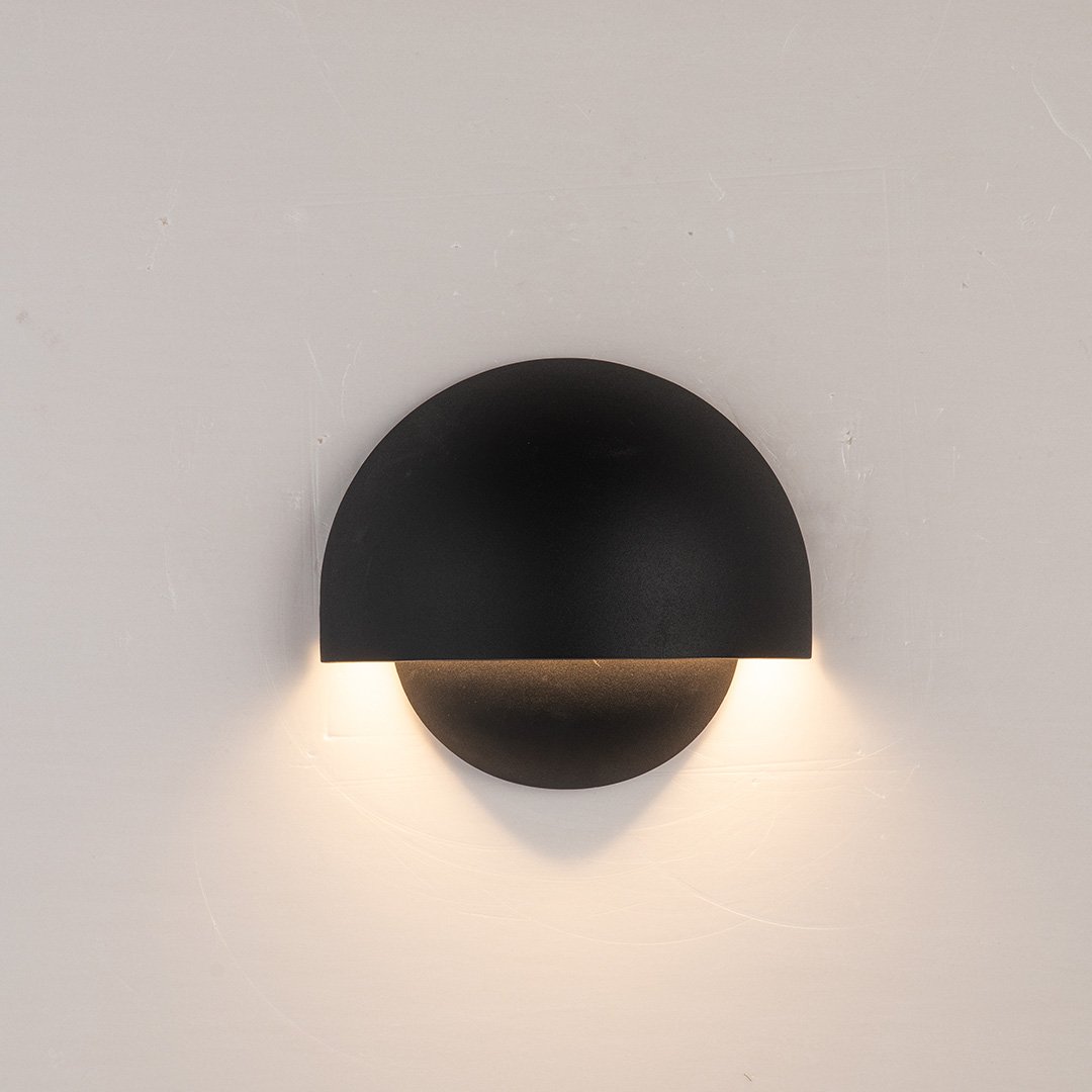 LED Outdoor Wall Lamp - Modern Exterior Wall Light, Weather Resistant, Energy Efficient for Gardens and Terraces-1