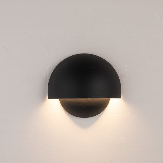 LED Outdoor Wall Lamp - Modern Exterior Wall Light, Weather Resistant, Energy Efficient for Gardens and Terraces-1