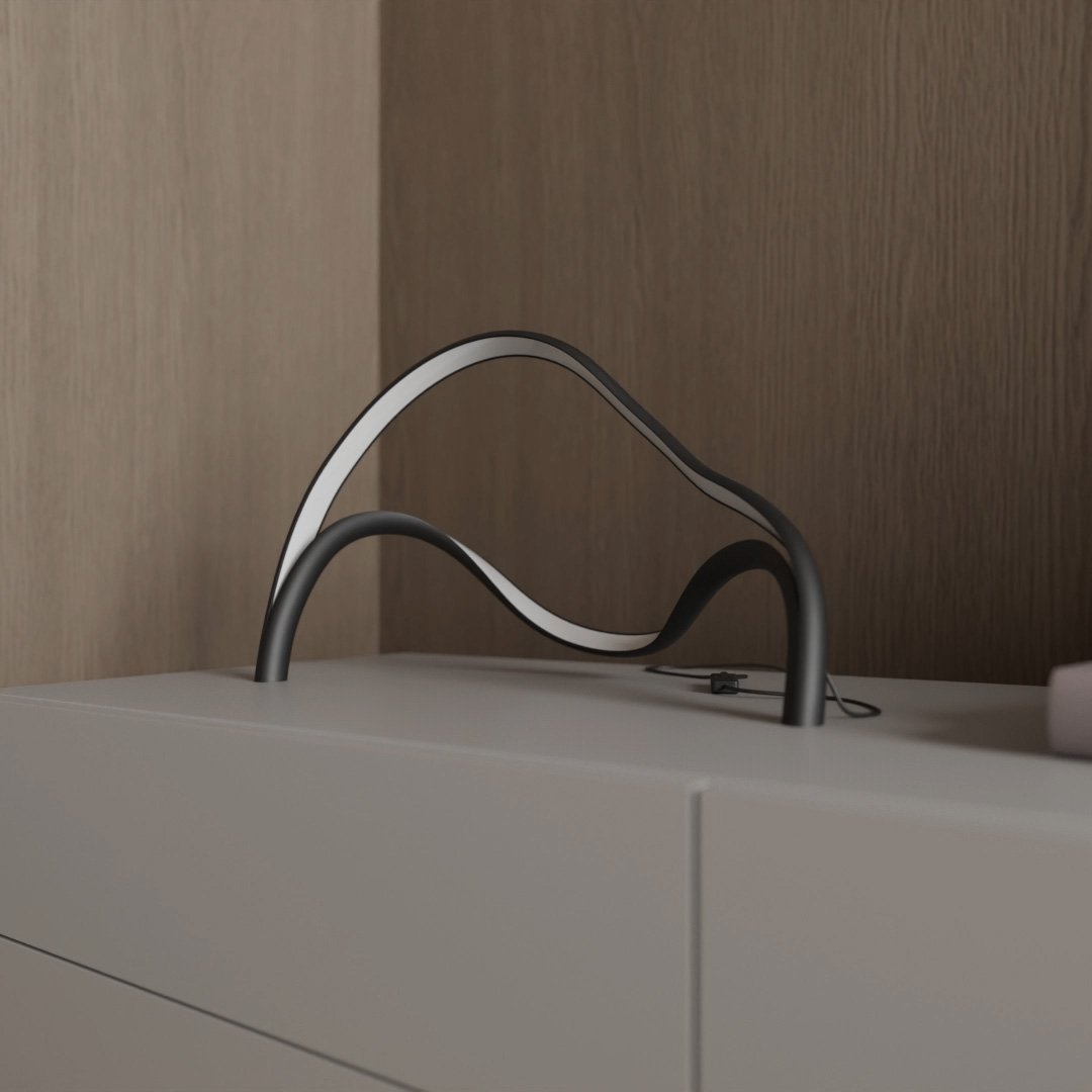 GlowWall – LED-Wandleuchte für gemütliche Beleuchtung