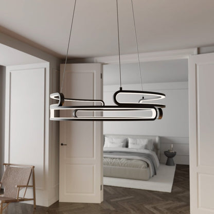 MetalAura - Lampe suspendue sophistiquée