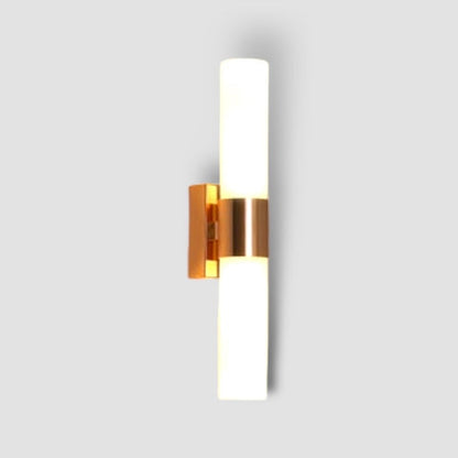 EliteLume – Minimalist Gold Wall Lamp with Energy-Efficient LED