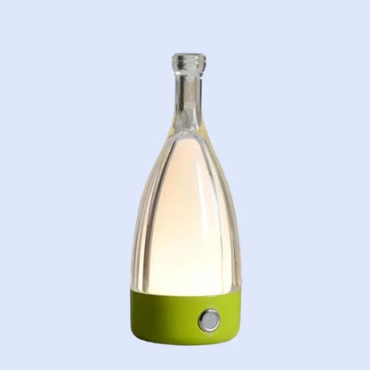 CorkGlow - Lampe de Table Bouteille de Vin