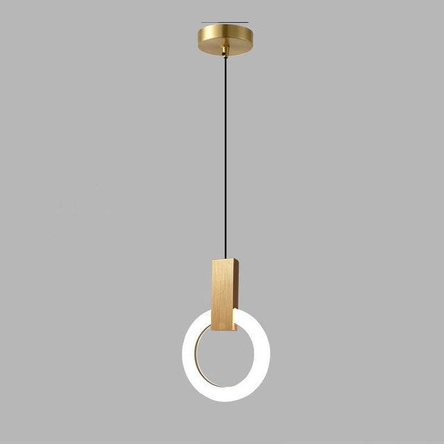 AuraRing - Lampa w stylu nordyckim