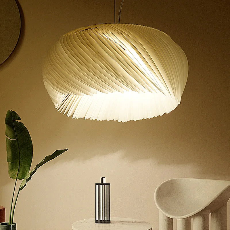 PureShine - Sleek Transparent Hanging Light