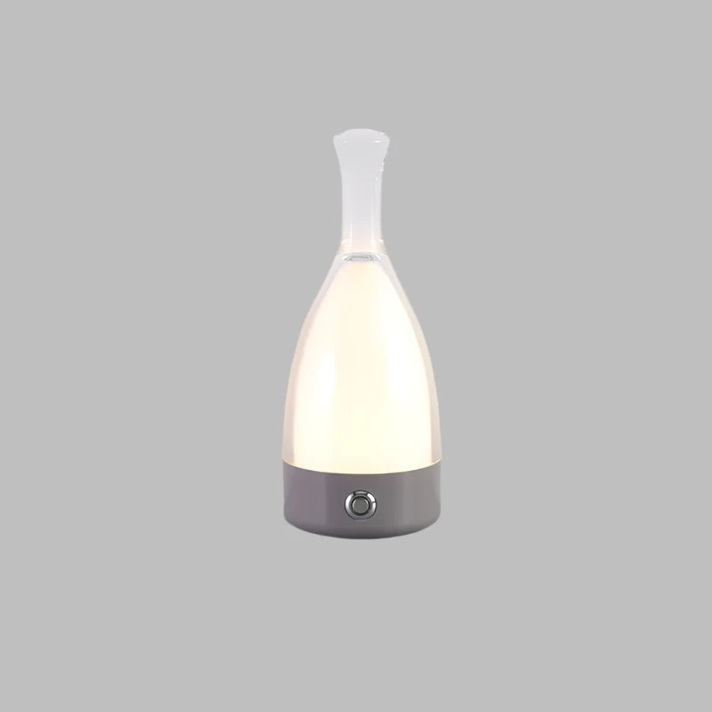 CorkGlow - Lampe de Table Bouteille de Vin