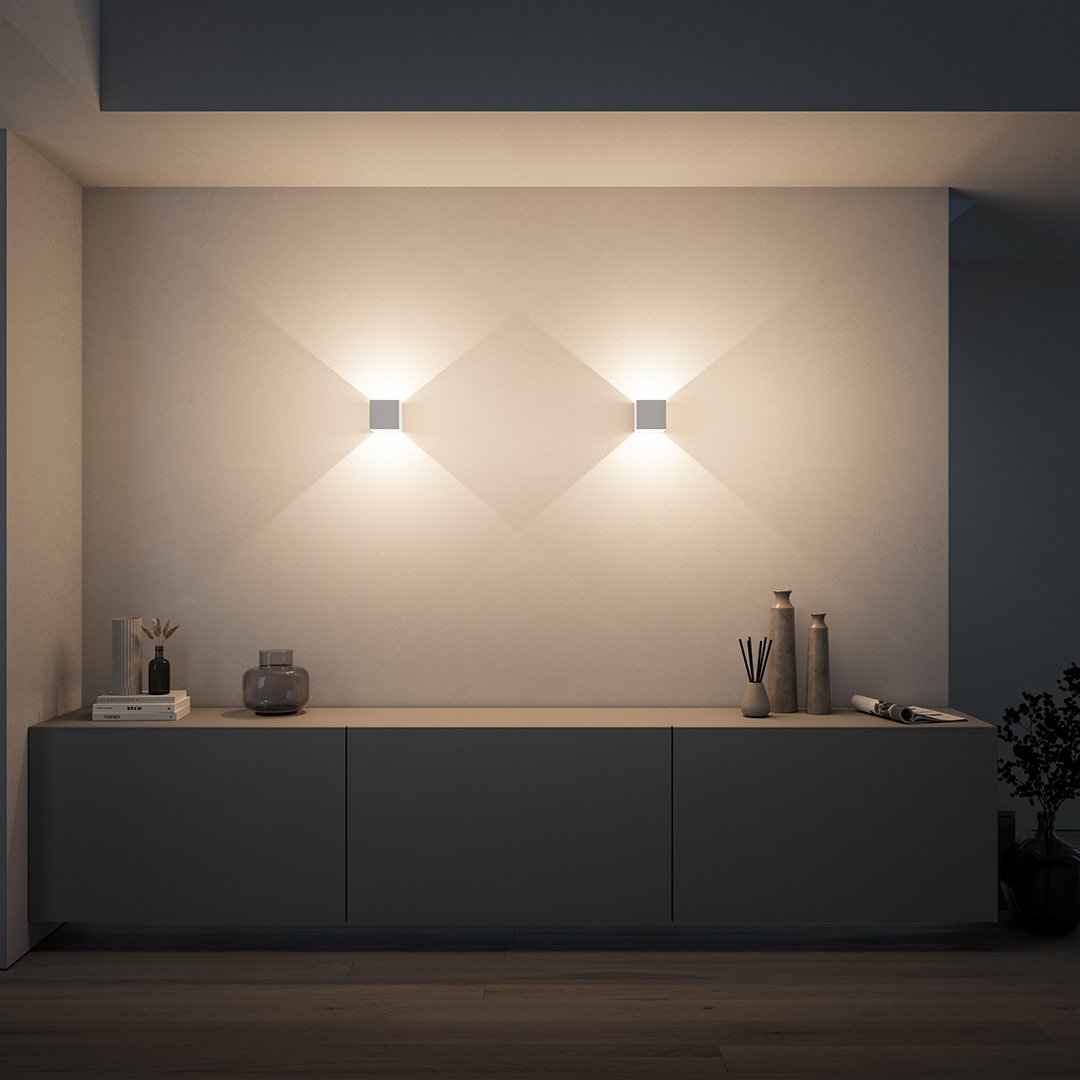 GuardGlow – LED Wall Lamp with Warm Light