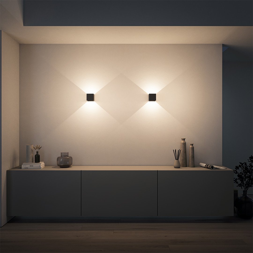 GuardGlow – LED Wall Lamp with Warm Light