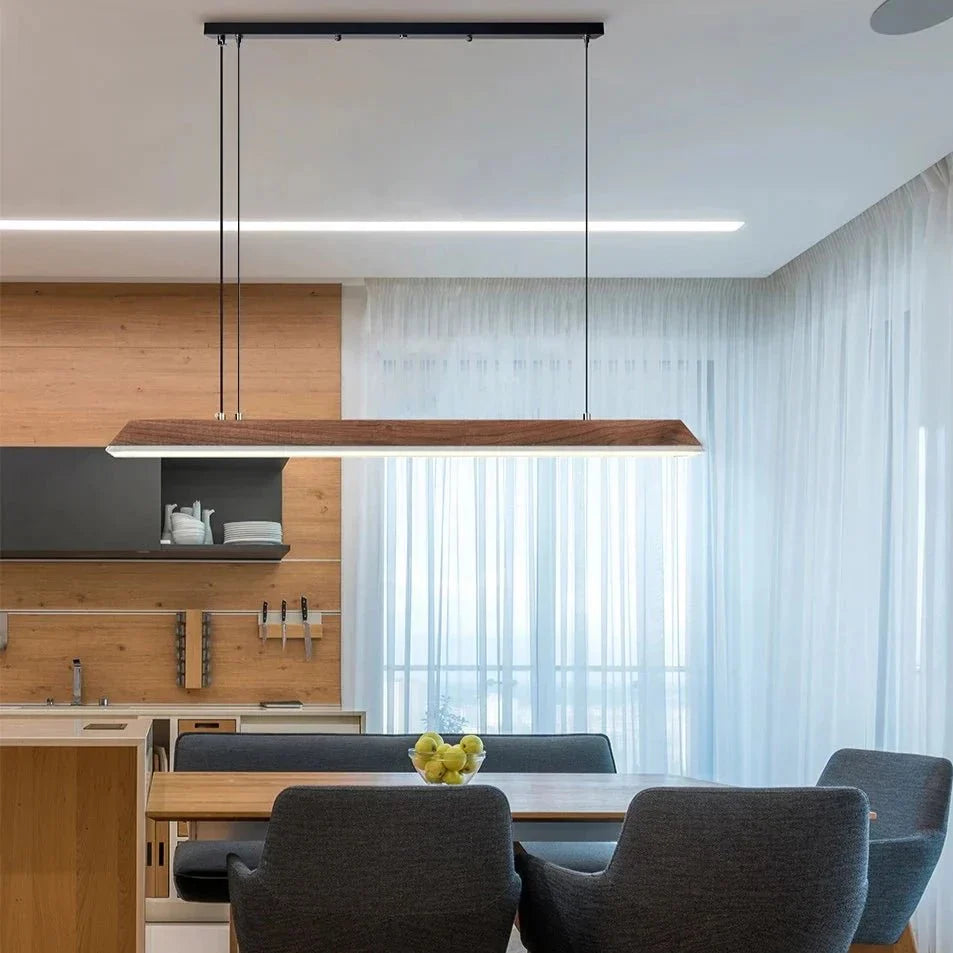 WoodBeam - Modern Wooden LED Light