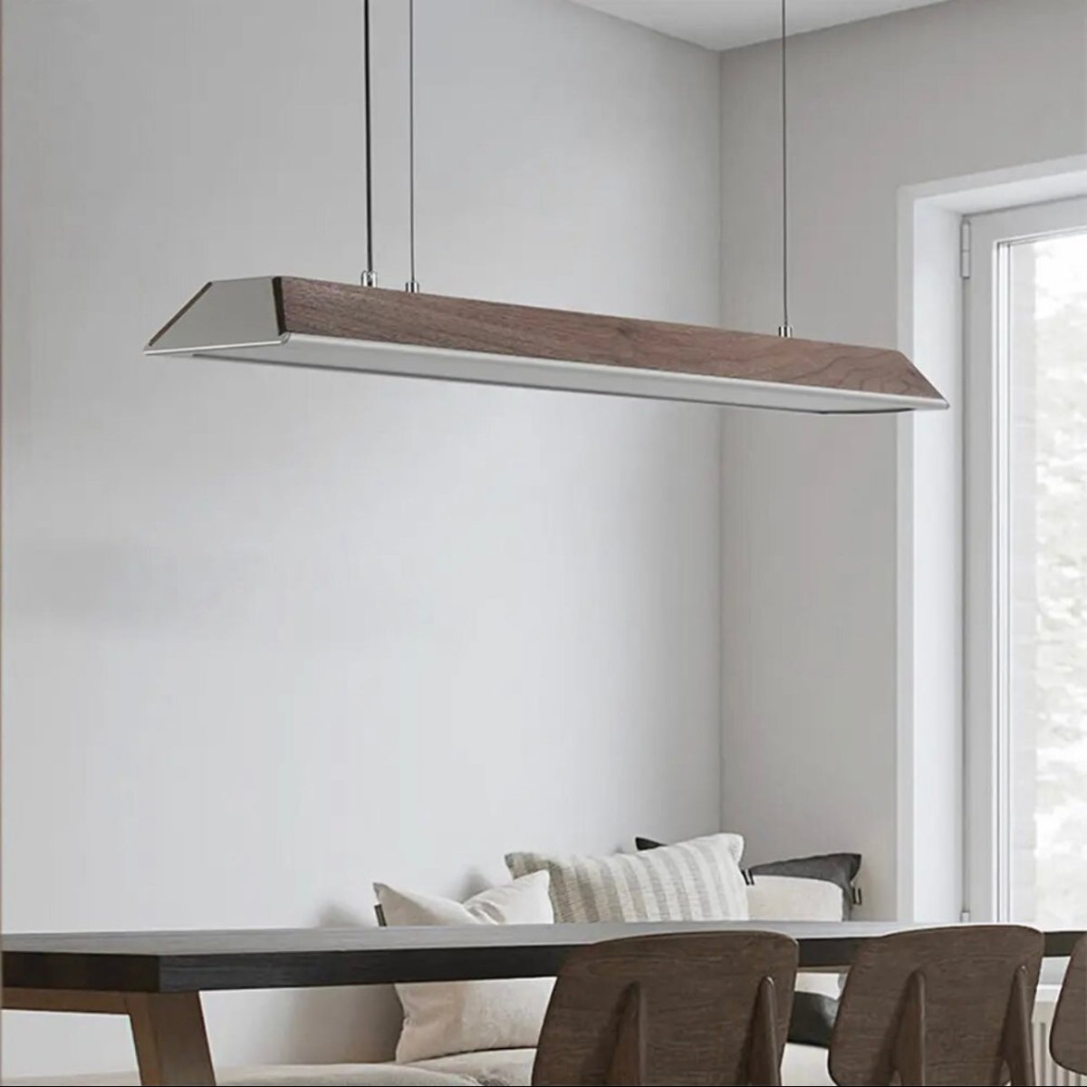 WoodBeam - Modern Wooden LED Light